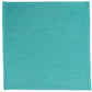 bright aqua blue textured square placemat tabletop