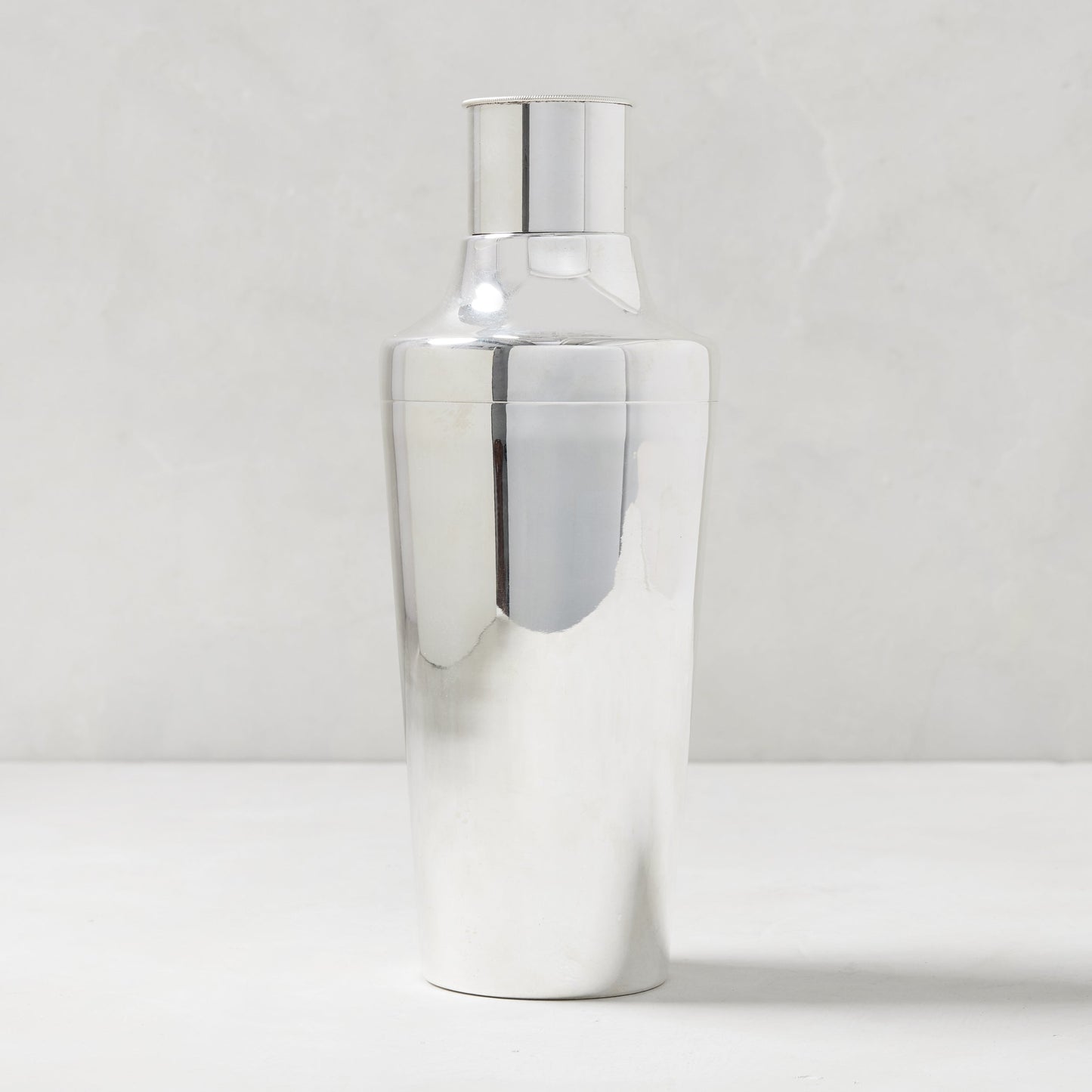 Vintage Silverplate Darby Cocktail Shaker