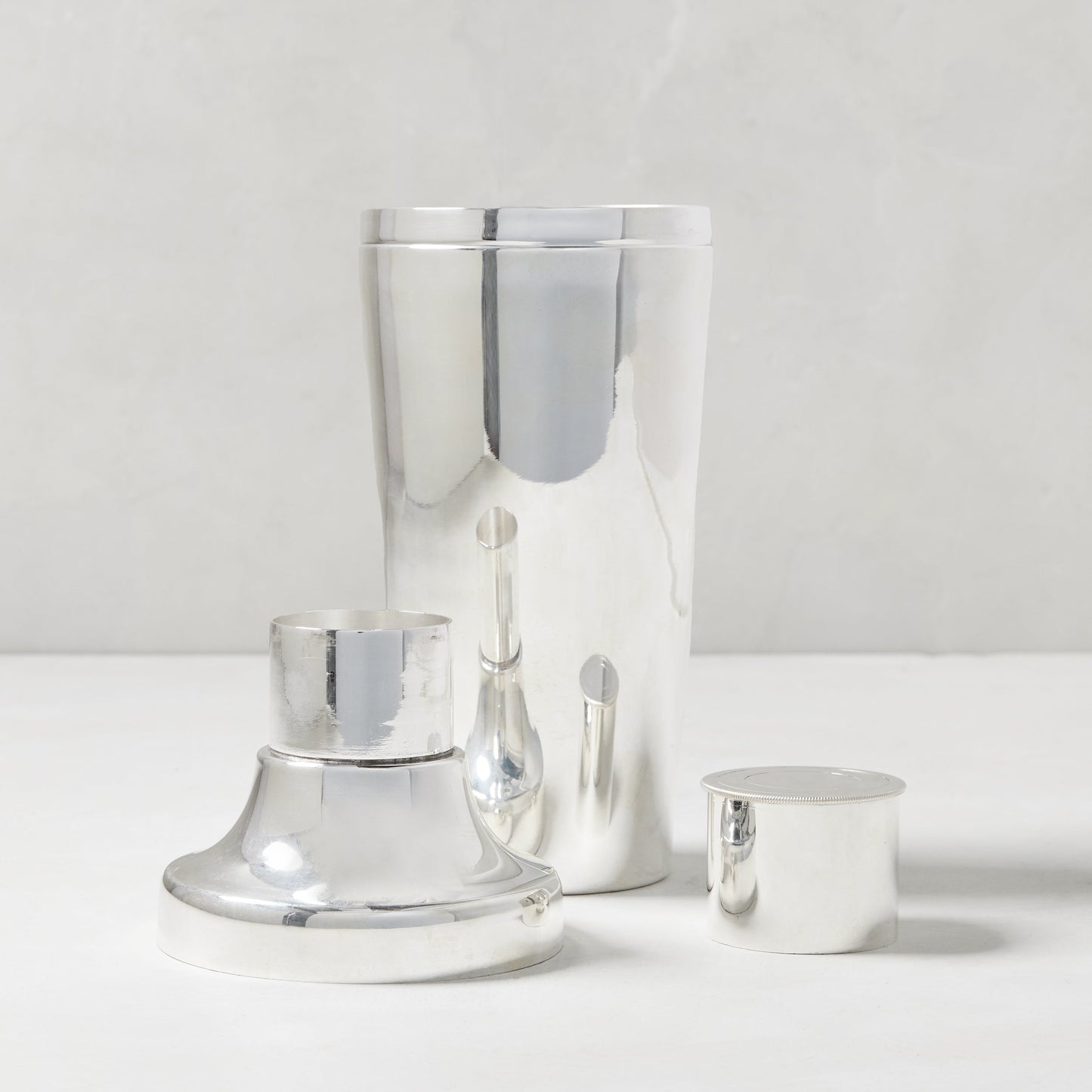 Vintage Silverplate Darby Cocktail Shaker