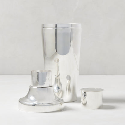 Vintage Silverplate Darby Cocktail Shaker