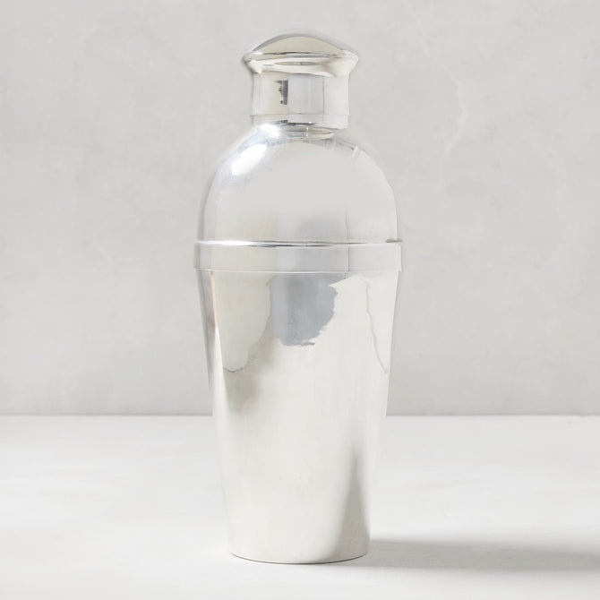 Vintage Silverplate Gaite Cocktail Shaker