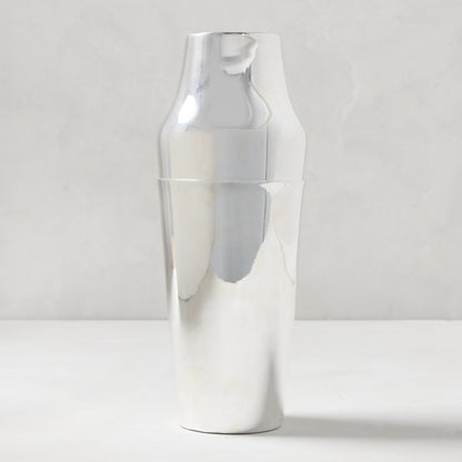 Vintage Silverplate Packy Cocktail Shaker