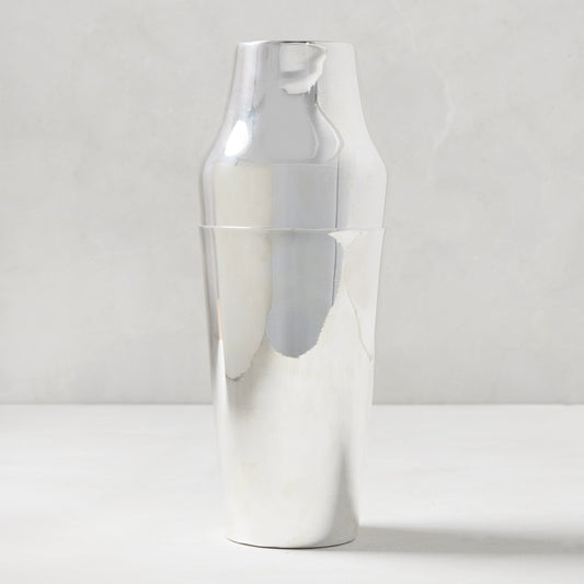 Vintage Silverplate Packy Cocktail Shaker