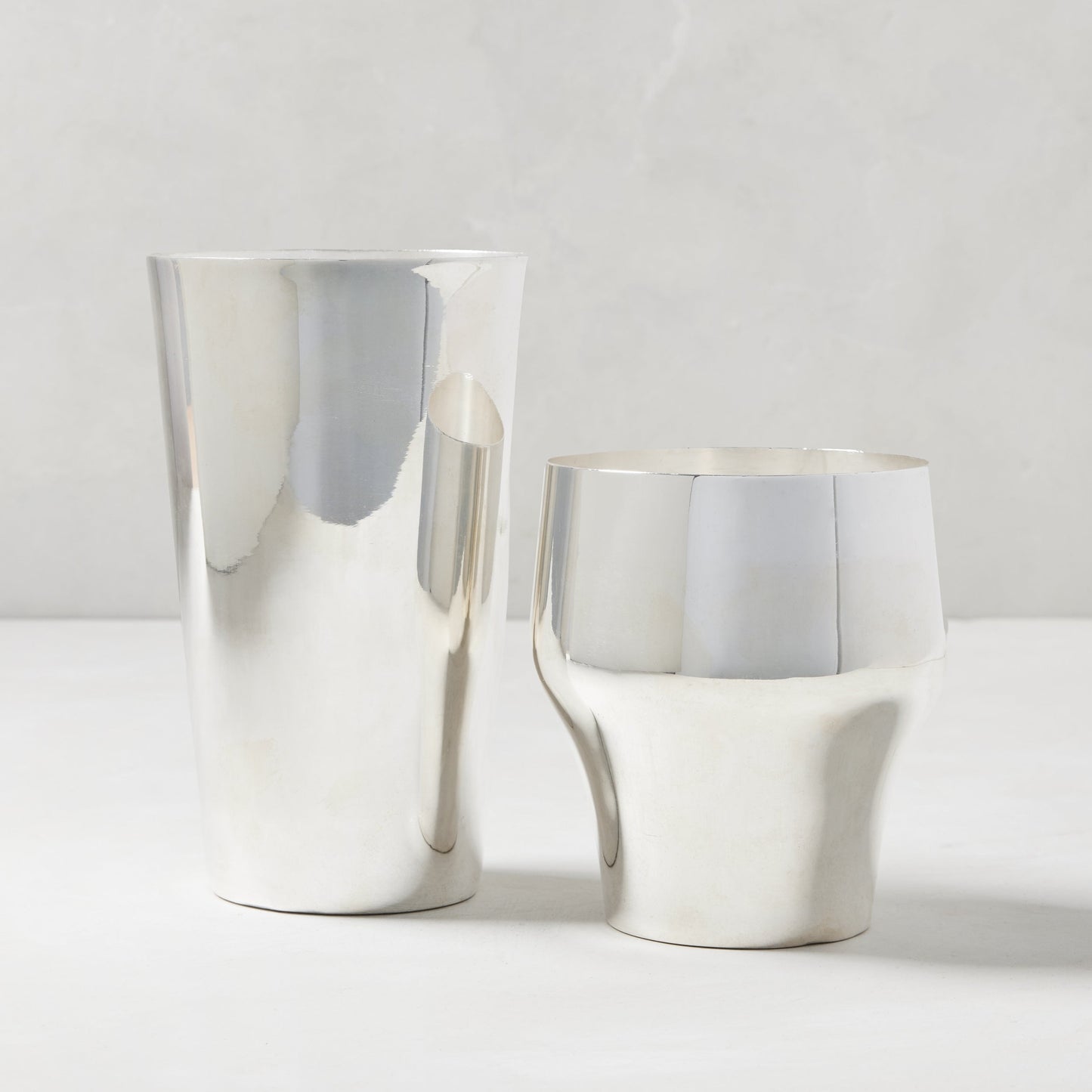 Vintage Silverplate Packy Cocktail Shaker