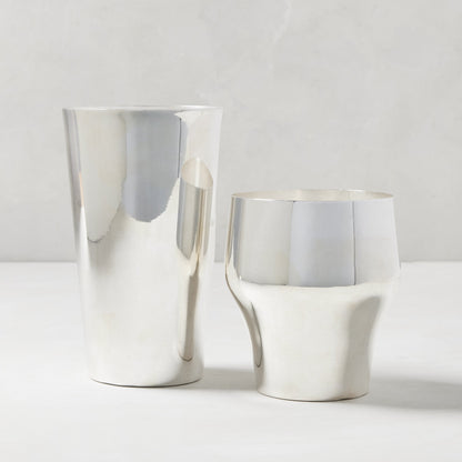 Vintage Silverplate Packy Cocktail Shaker