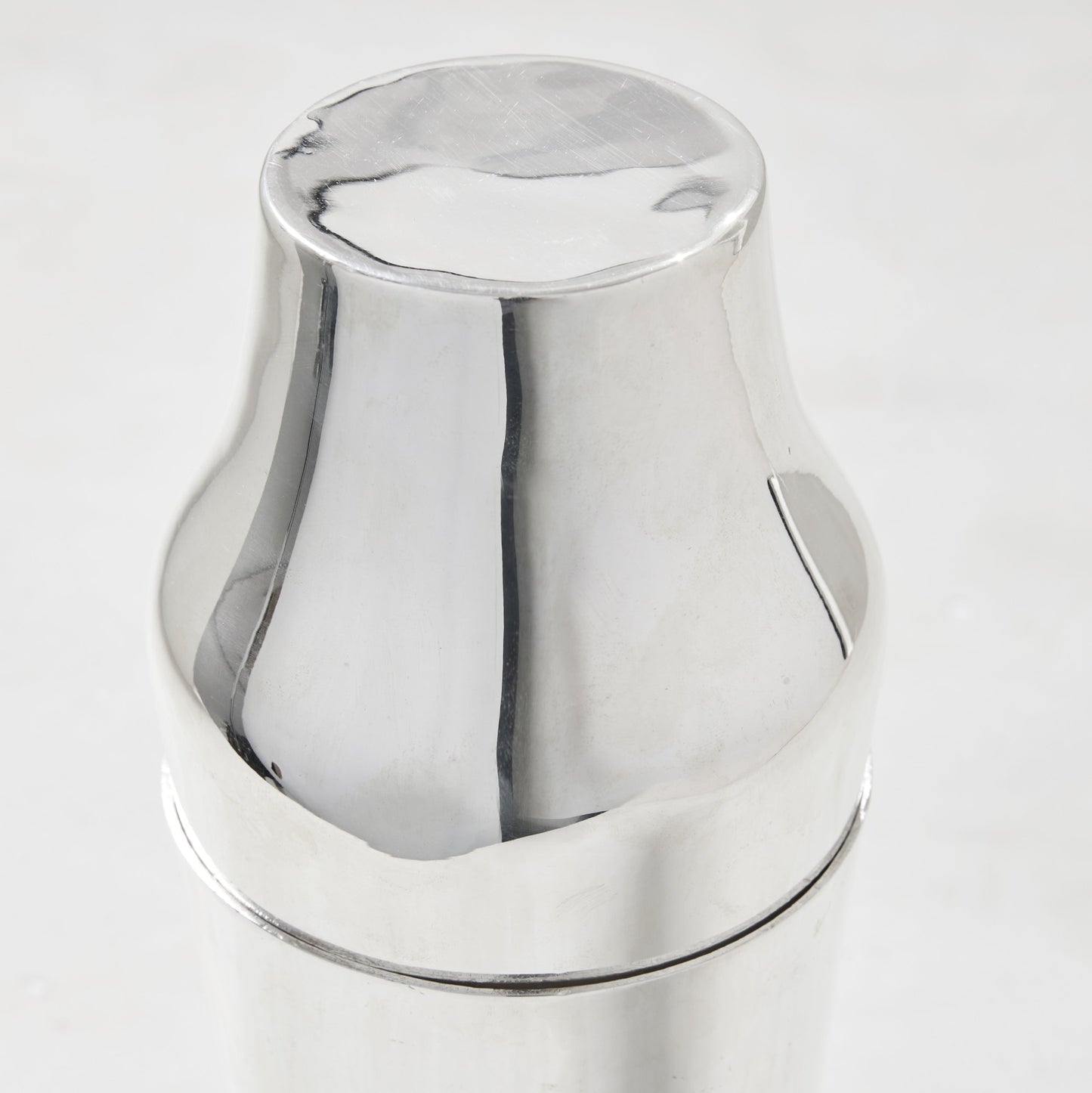 Vintage Silverplate Packy Cocktail Shaker