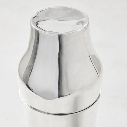 Vintage Silverplate Packy Cocktail Shaker
