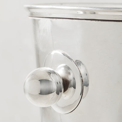 Vintage Silverplate Paddy Ice Bucket