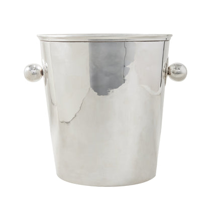 Vintage Silverplate Paddy Ice Bucket