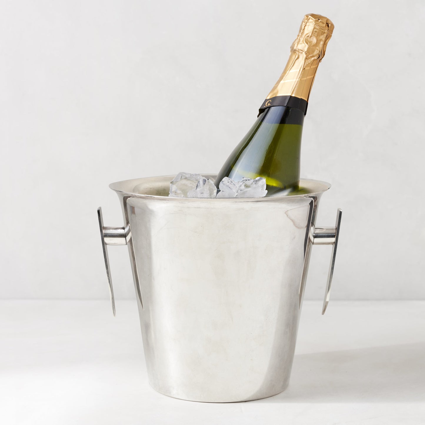 Vintage Silverplate Rocket Ice Bucket