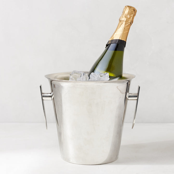 Vintage Silverplate Rocket Ice Bucket