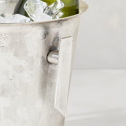 Vintage Silverplate Rocket Ice Bucket