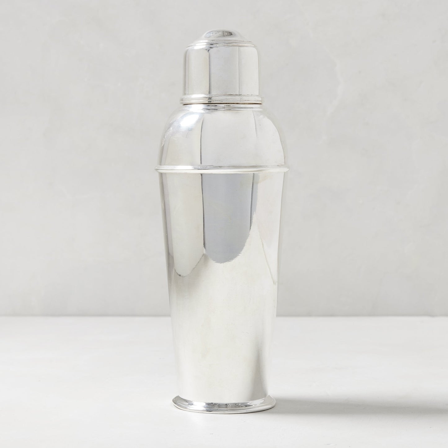 Vintage Silverplate Rowan Cocktail Shaker