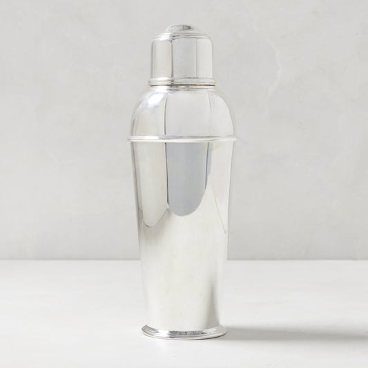 Vintage Silverplate Rowan Cocktail Shaker
