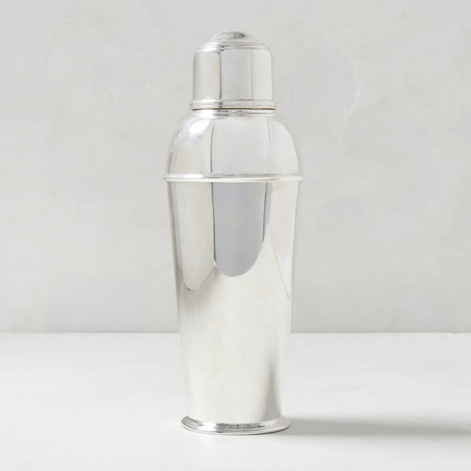 Vintage Silverplate Rowan Cocktail Shaker