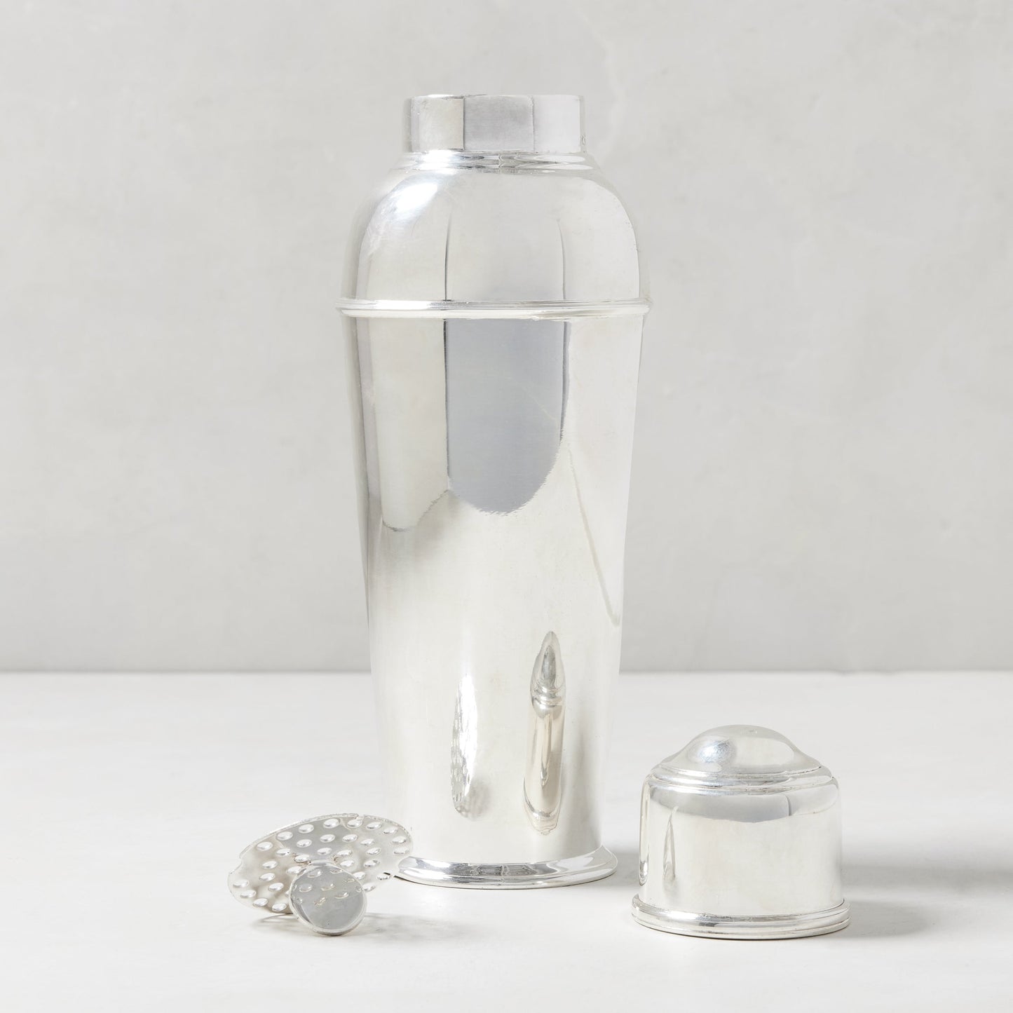 Vintage Silverplate Rowan Cocktail Shaker