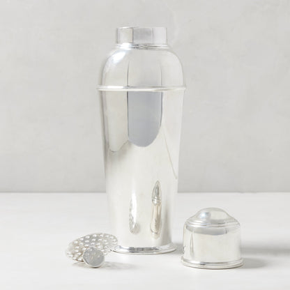 Vintage Silverplate Rowan Cocktail Shaker