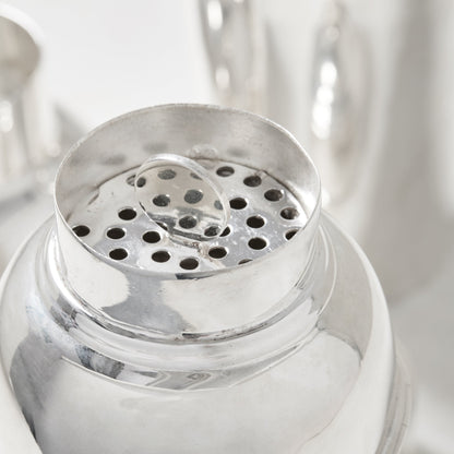 Vintage Silverplate Rowan Cocktail Shaker