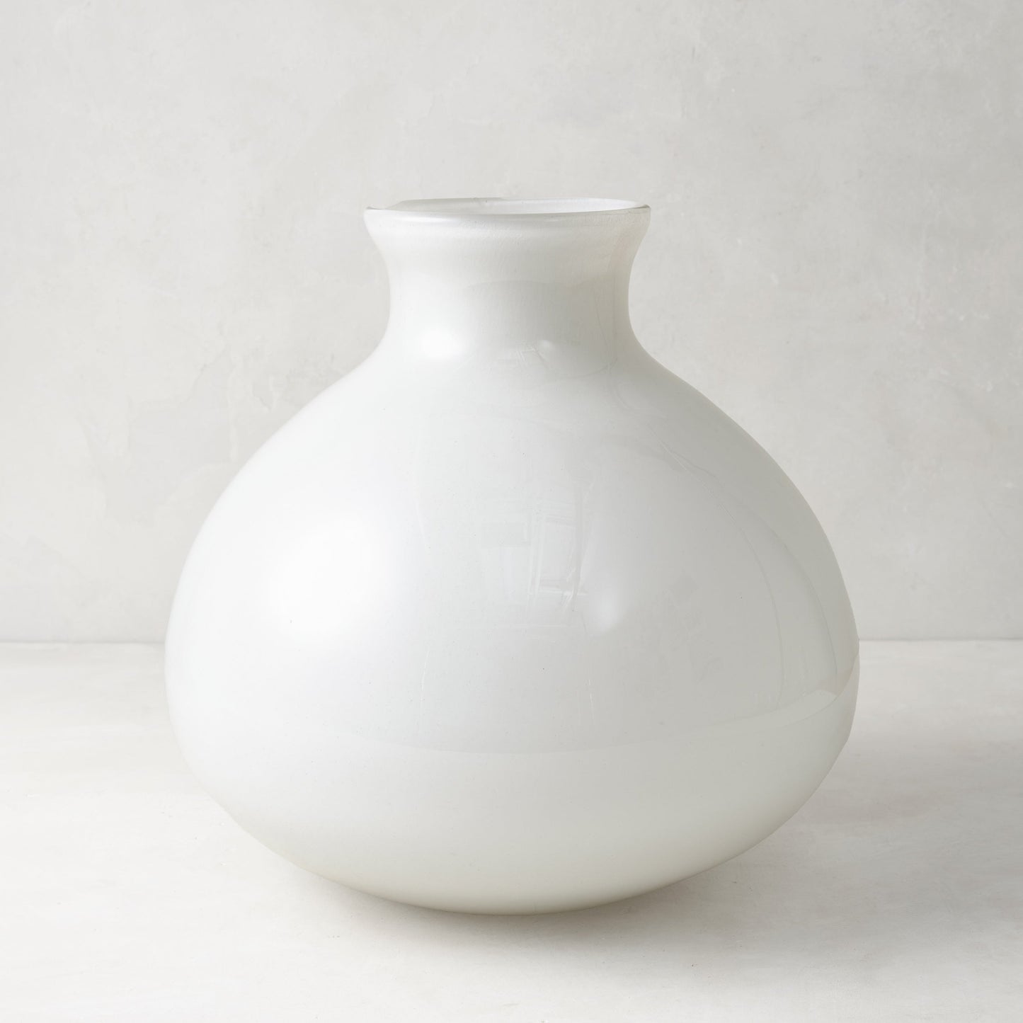 White Bucca Vase