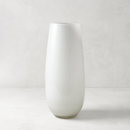 White Margaux Vase