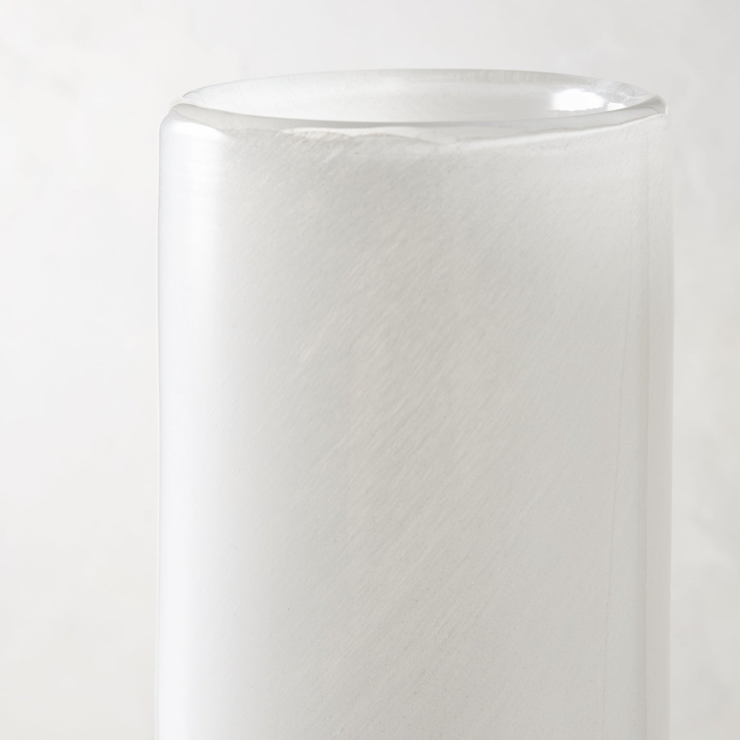 White Oversized Raymond Vase