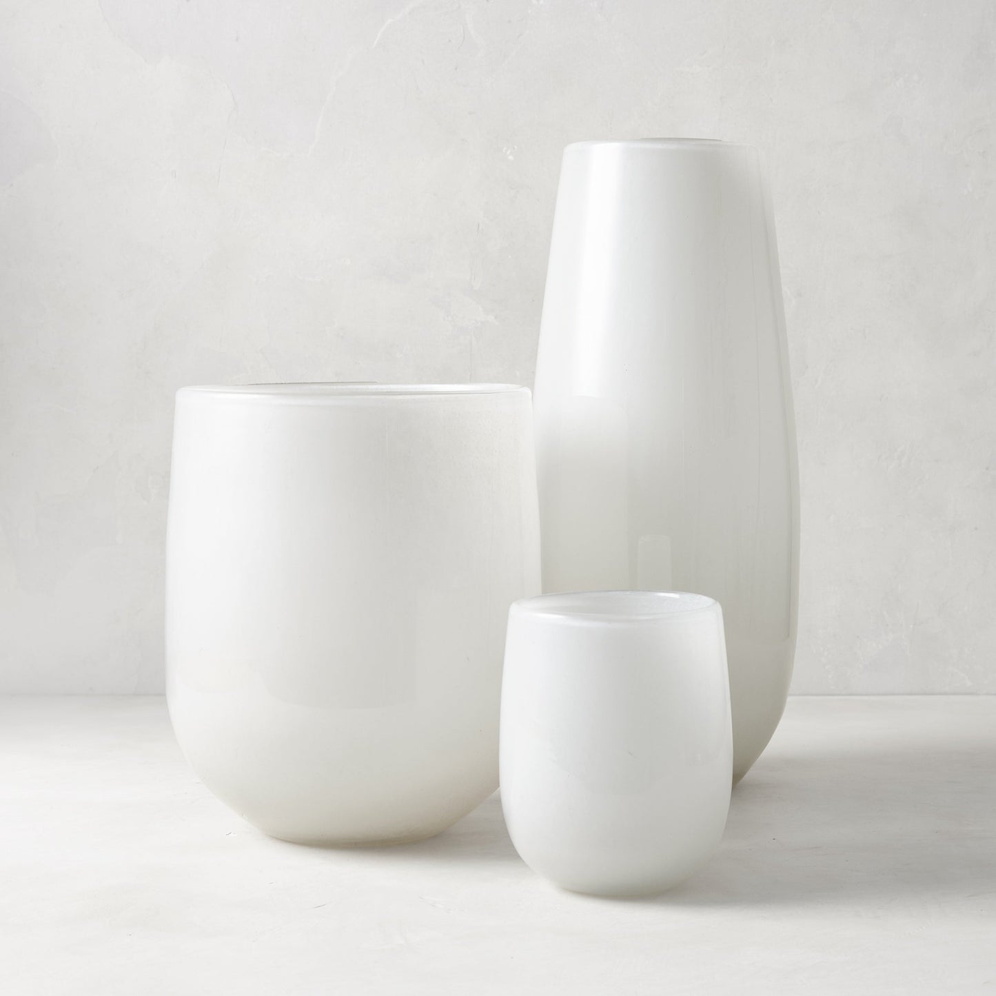 White Margaux Vase
