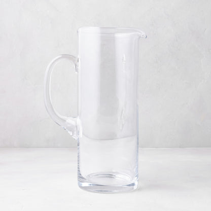 Downtown Tall Glass Bar Pitcher