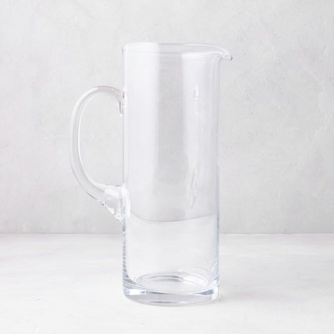 Downtown Tall Glass Bar Pitcher