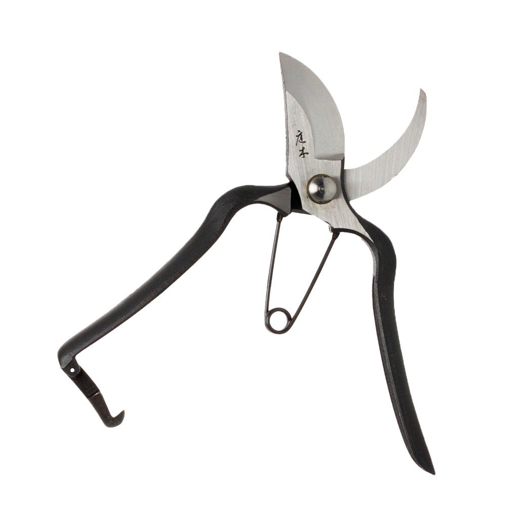 Drop forged carbon steel Garden Secateurs Open