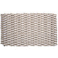 Fog Grey and Sand Rope Doormat