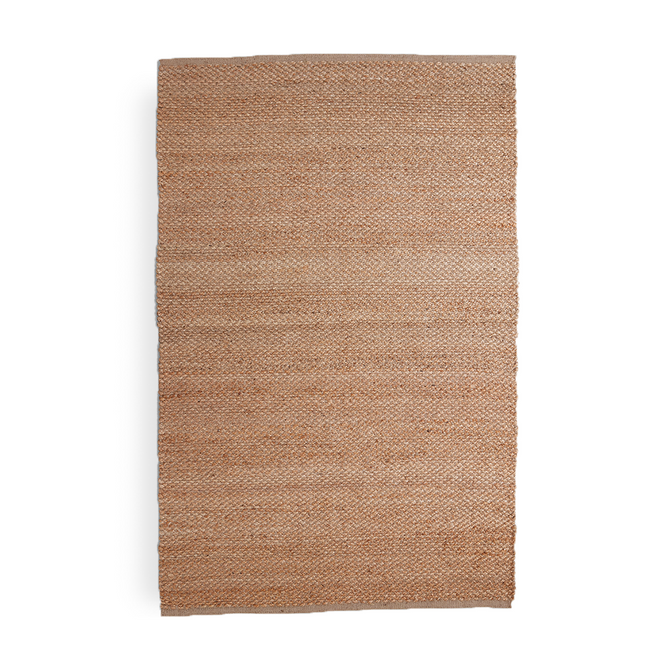 Chunky Jute Rug, Natural, 5x8