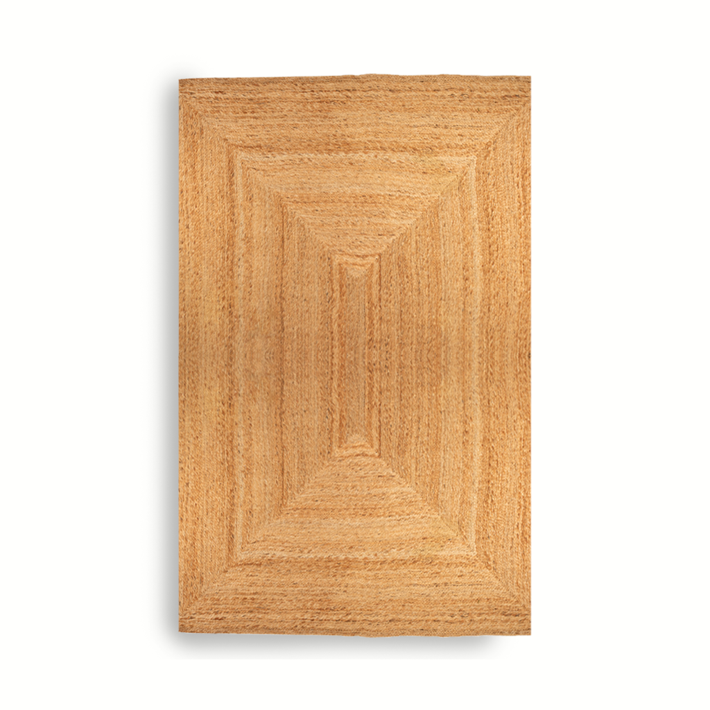 sedona handwoven jute beige rug 