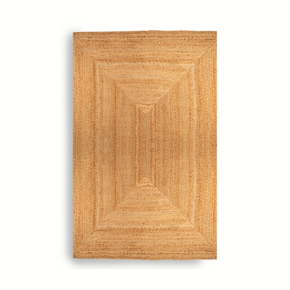 sedona handwoven jute beige rug 