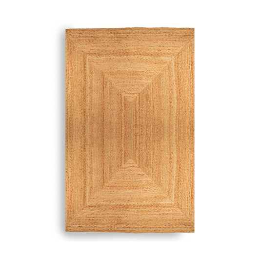 sedona handwoven jute beige rug 