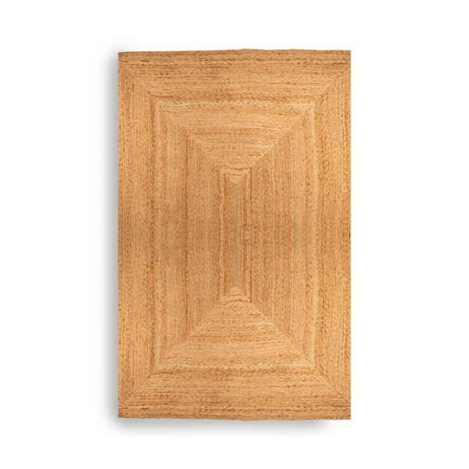 sedona handwoven jute beige rug 