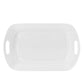 HG Ceramic Large Handled Platter