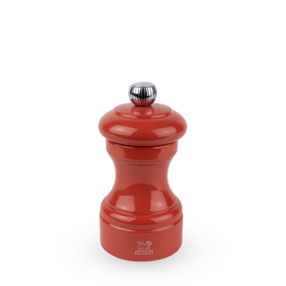 Peugeot Bistro Terracotta Orange Pepper Mill 4"