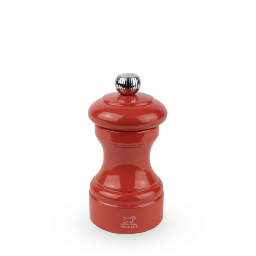 Peugeot Bistro Terracotta Orange Pepper Mill 4"