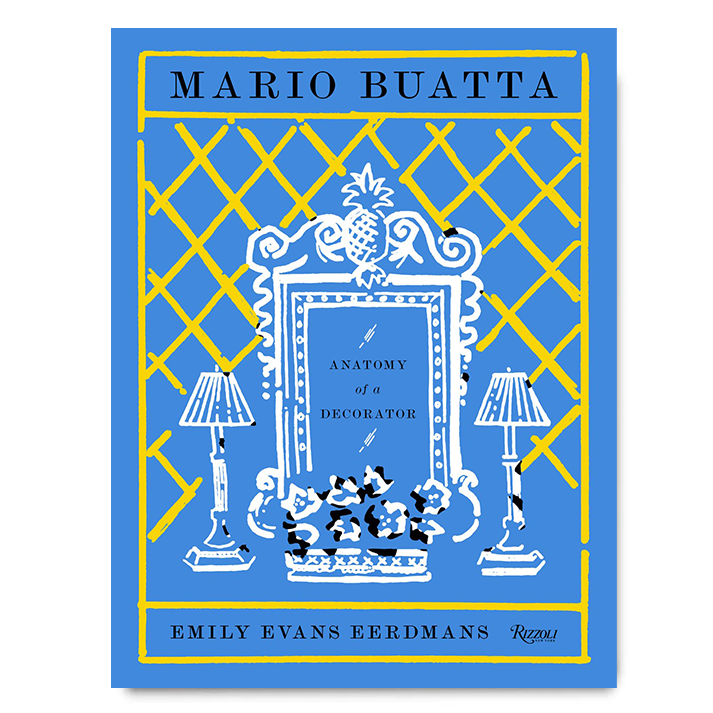 "Mario Buatta: Anatomy of a Decorator" Book