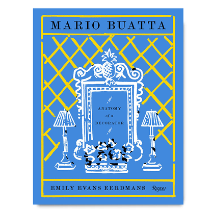 "Mario Buatta: Anatomy of a Decorator" Book