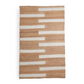 Ivory Staggered Blocks Rug, 5' x 8'