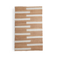 Ivory Staggered Blocks Rug, 4' x 6'