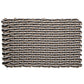 Sand, Charcoal, Pearl Rope Doormat