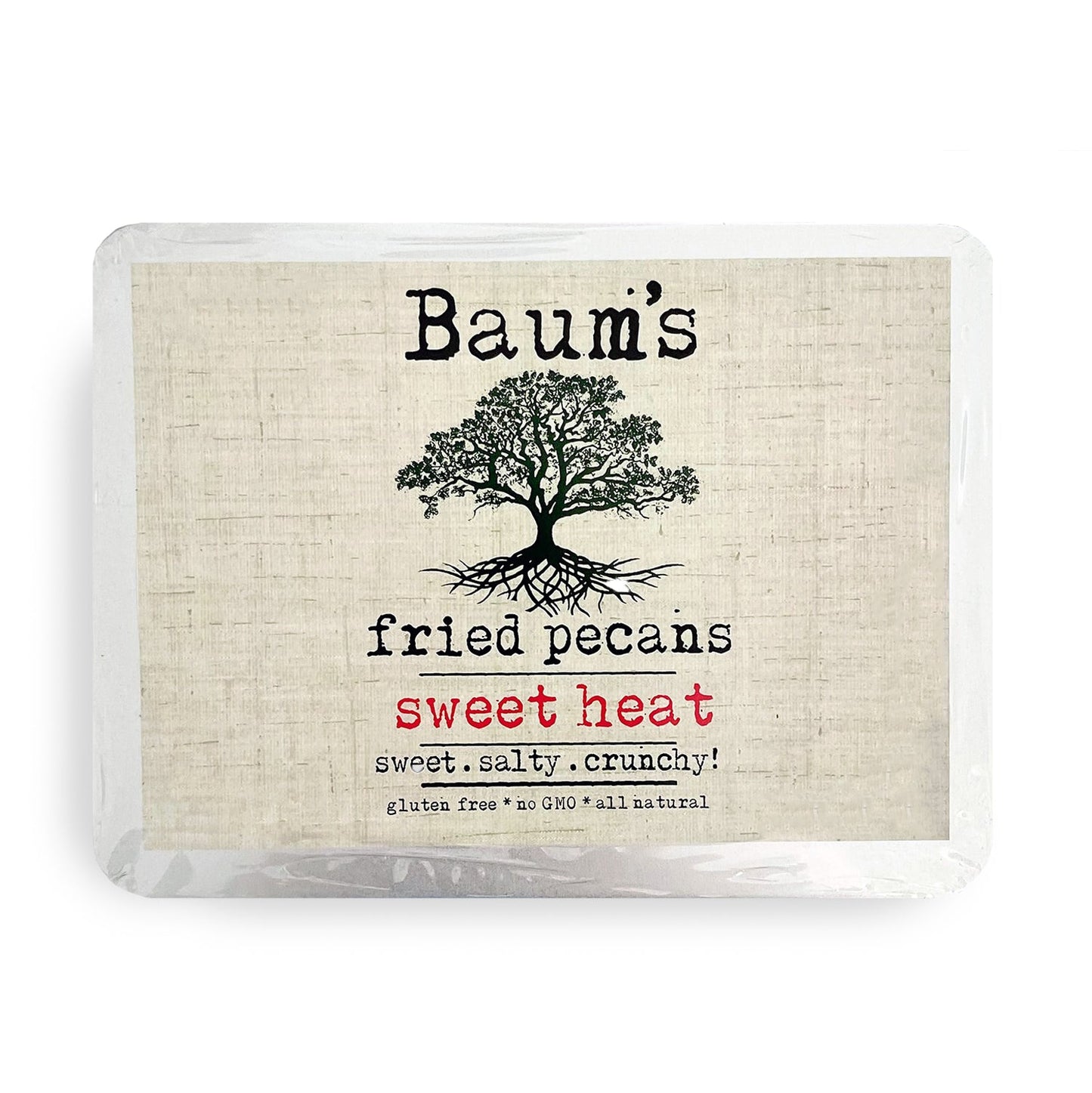 Sweet Heat Fried Pecans, 24oz