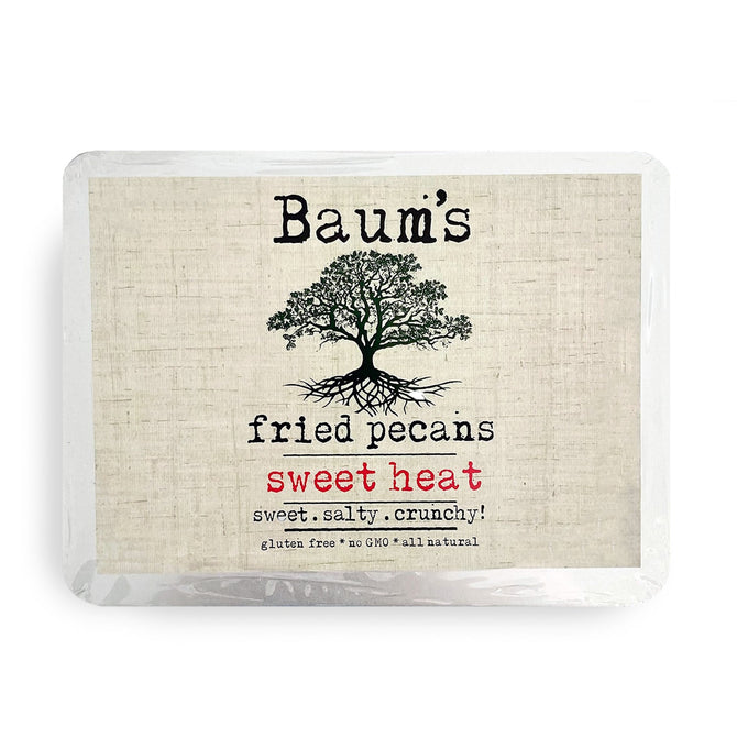 Sweet Heat Fried Pecans, 24oz