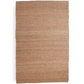 Chunky Jute Rug, Natural, 8x10