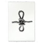 Sheepshank Nautical Knot handmade paper wall art print 40"x60"