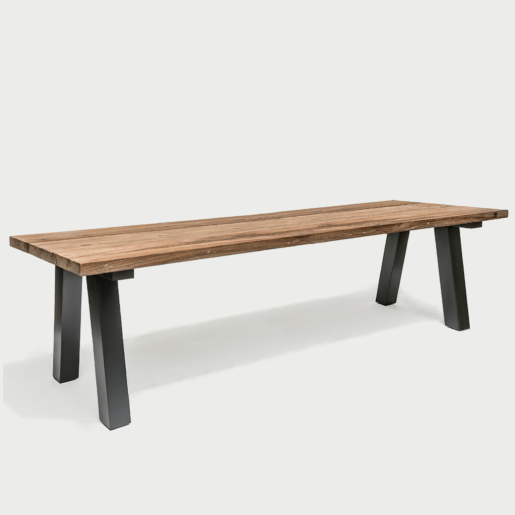 large picnic table garden hosting entertaining 