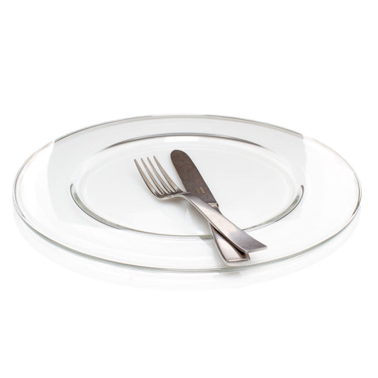 Glass Charger Plate