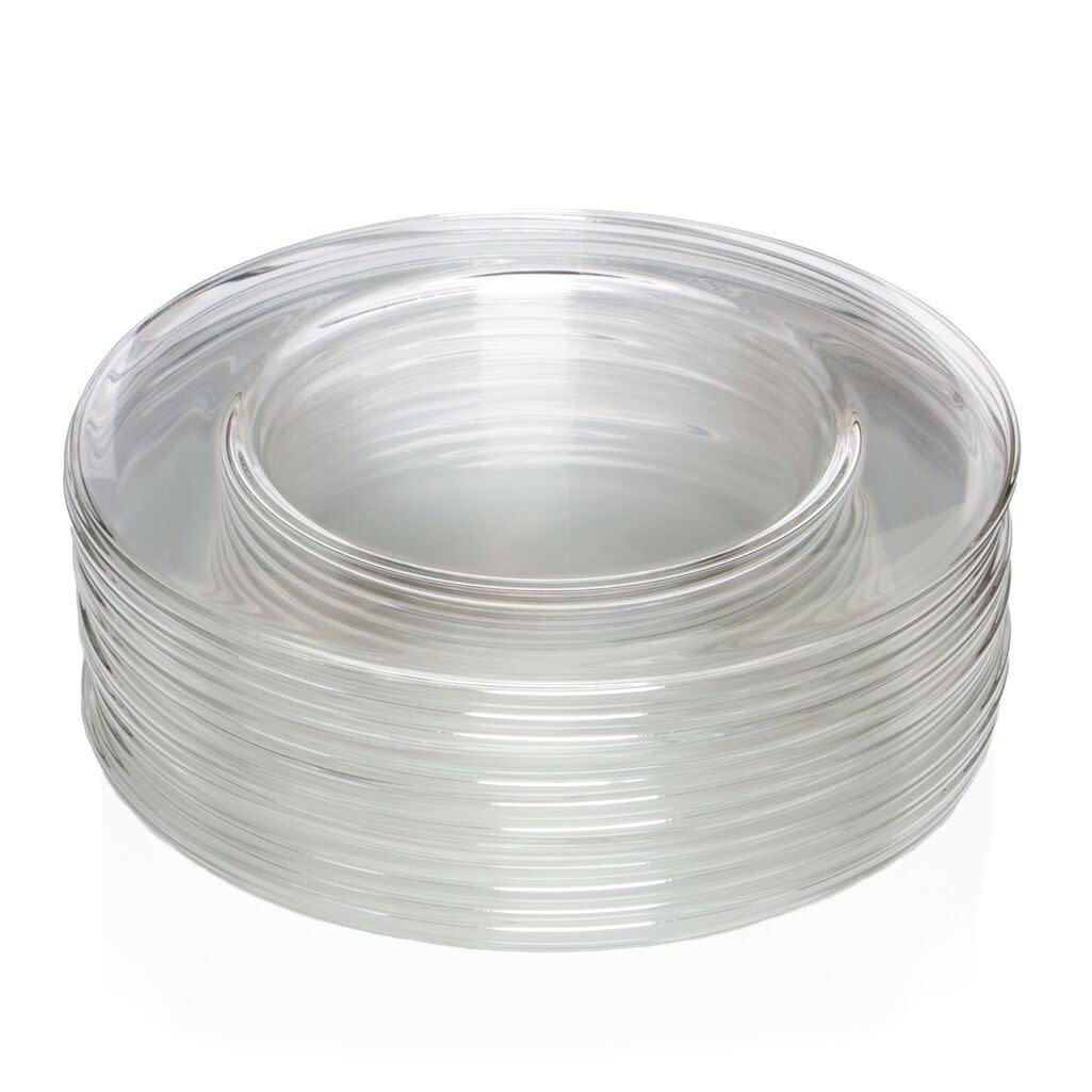 Glass Charger Plate